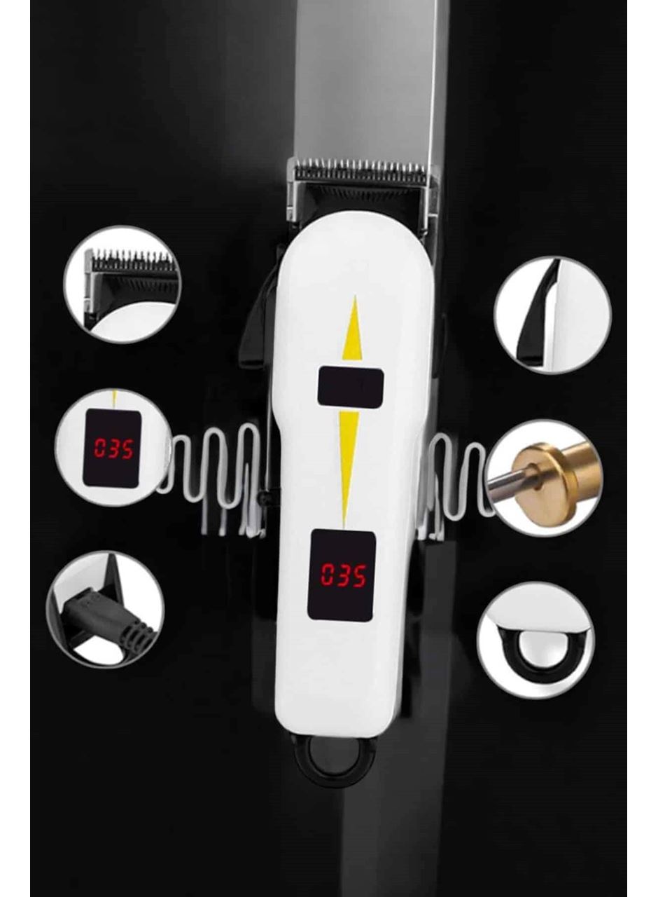 Yeni Nesil Tıraş Makinesi Uzun Şarjlı Paslanmaz Çelik Bıçaklı