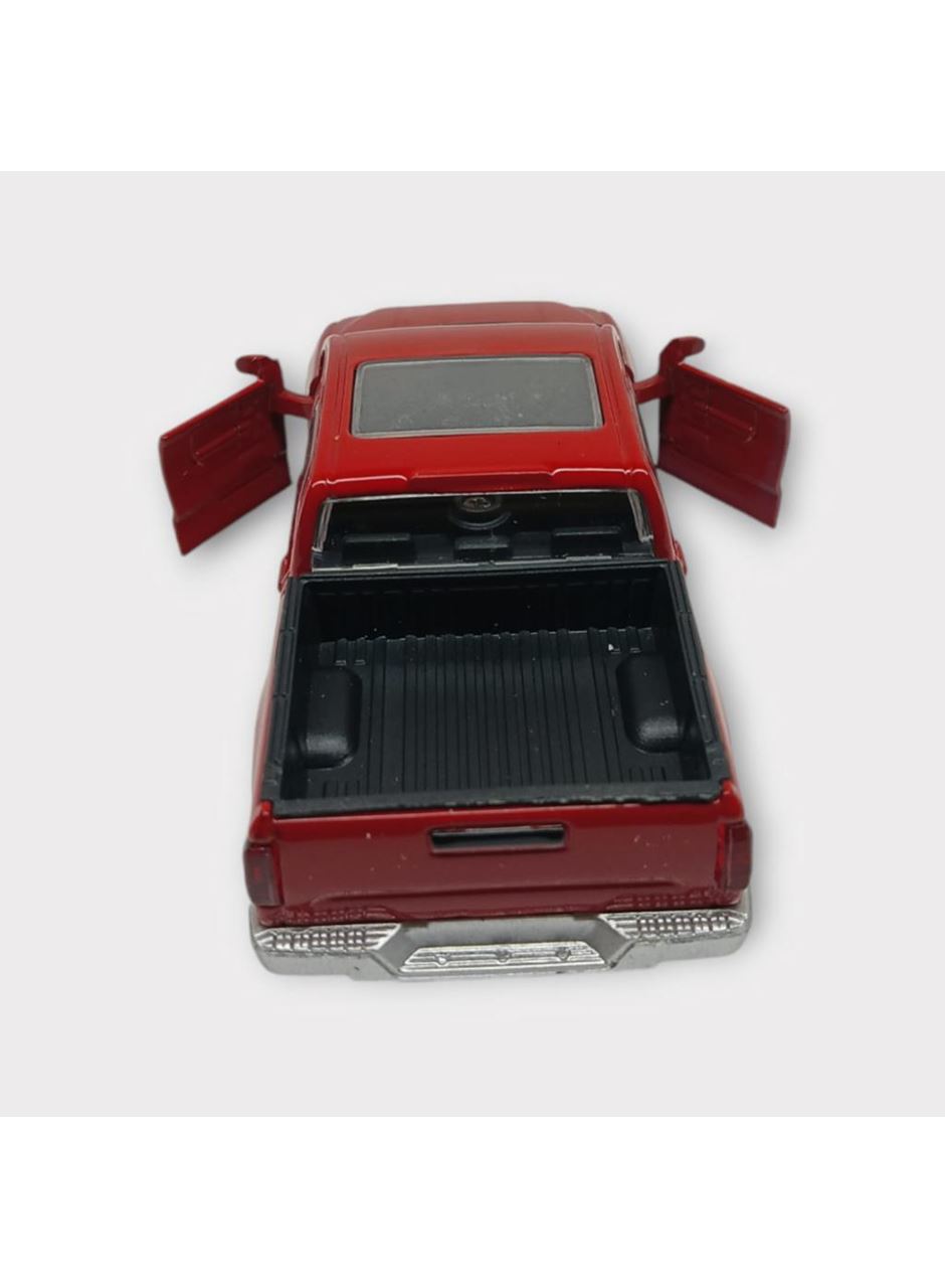 Çek Bırak Metal Araba Sesli Işıklı - Kırmızı