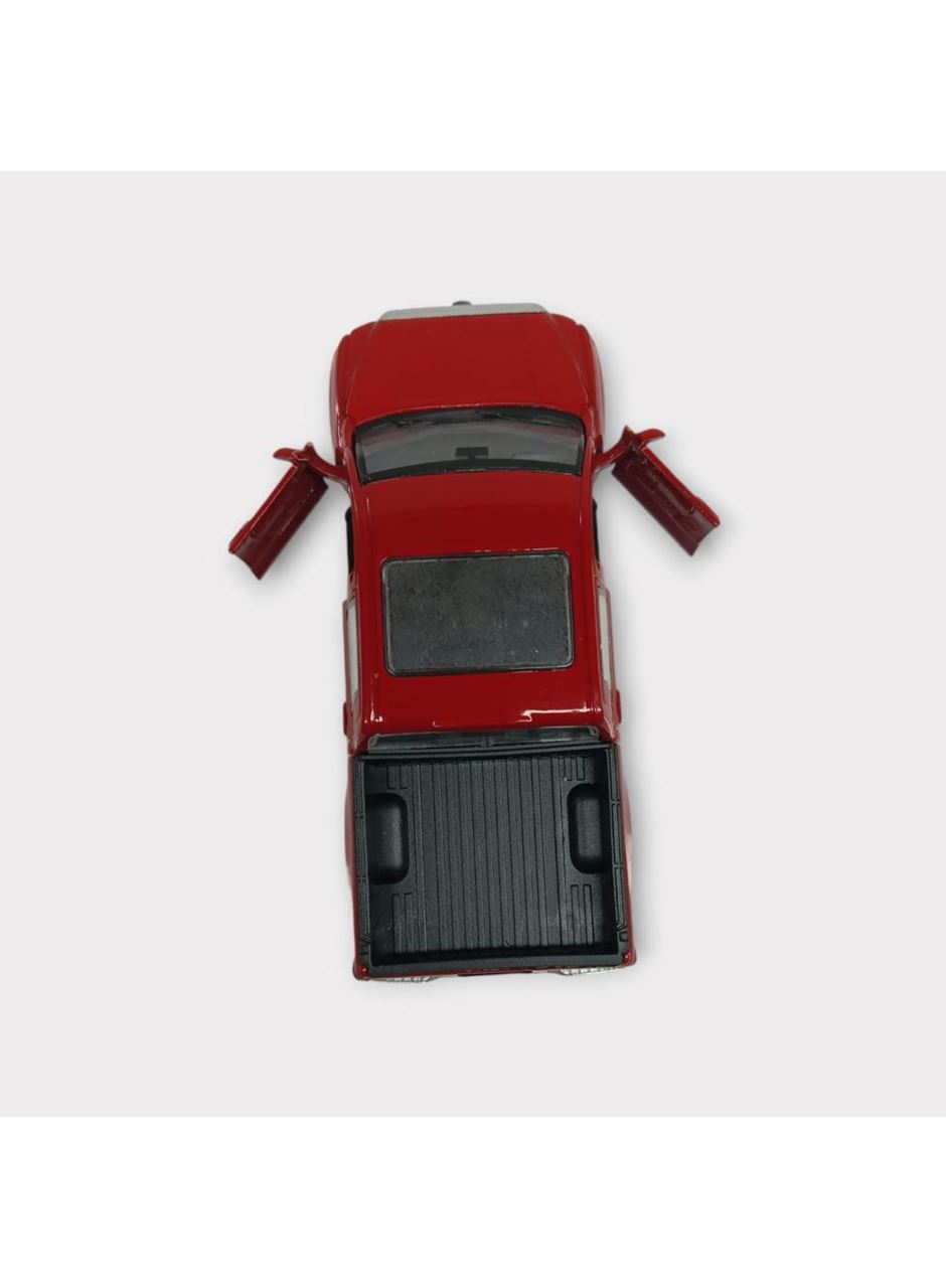 Çek Bırak Metal Araba Sesli Işıklı - Kırmızı