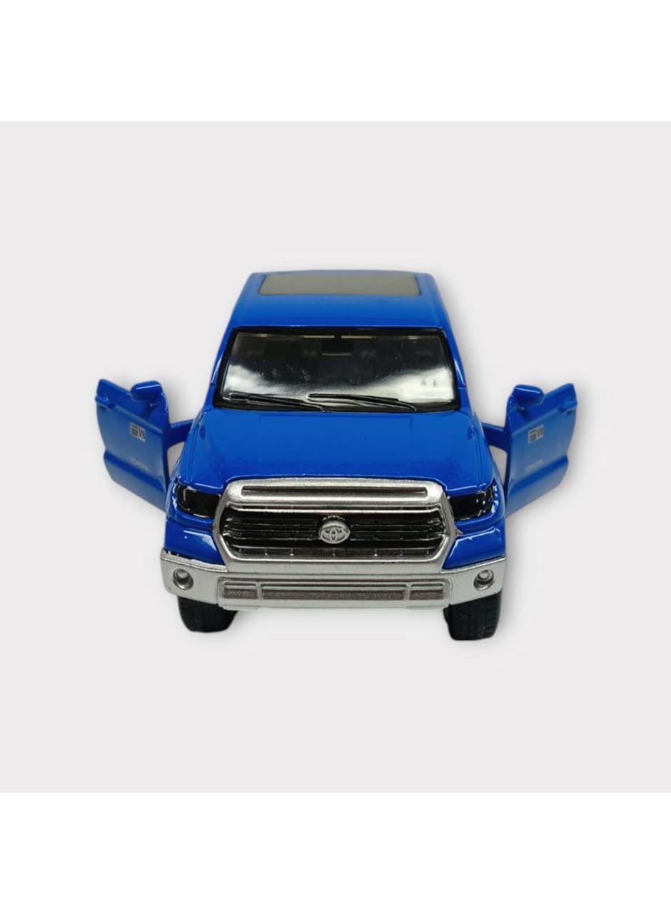 Çek Bırak Metal Araba Sesli Işıklı - Mavi