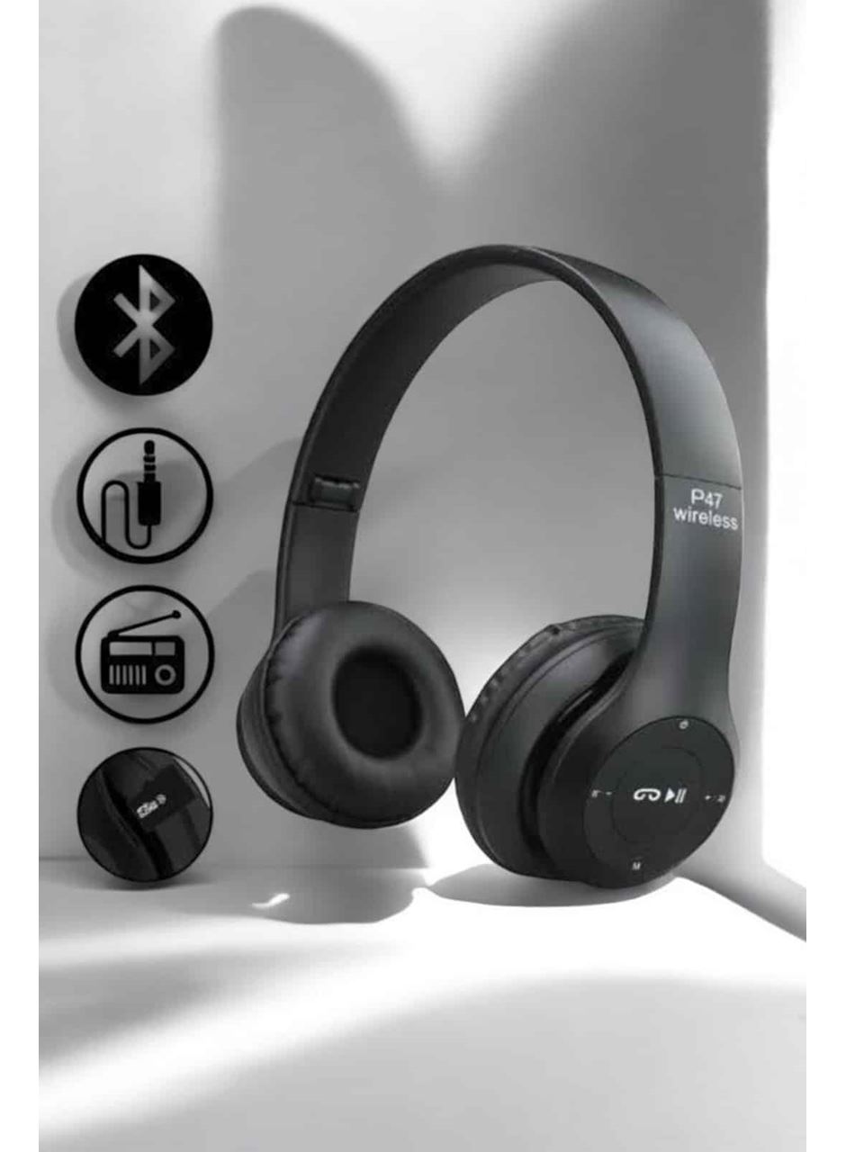 Ayarlanabilir Kafa Bandı ile Yüksek Performanslı Bluetooth Kulaklık