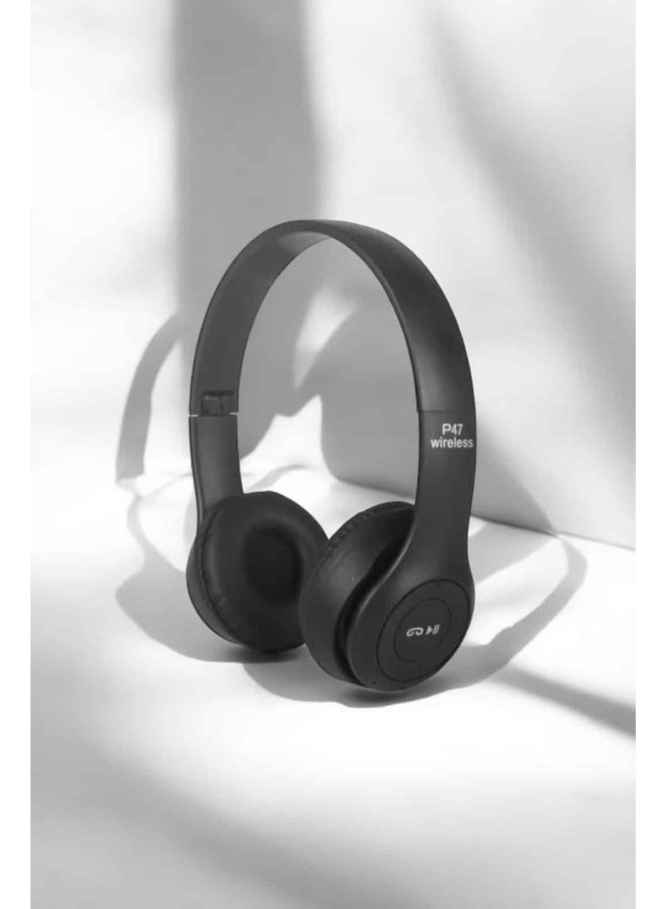 Kulak Üstü TF Kart ve AUX Destekli Ergonomik Bluetooth Kulaklık