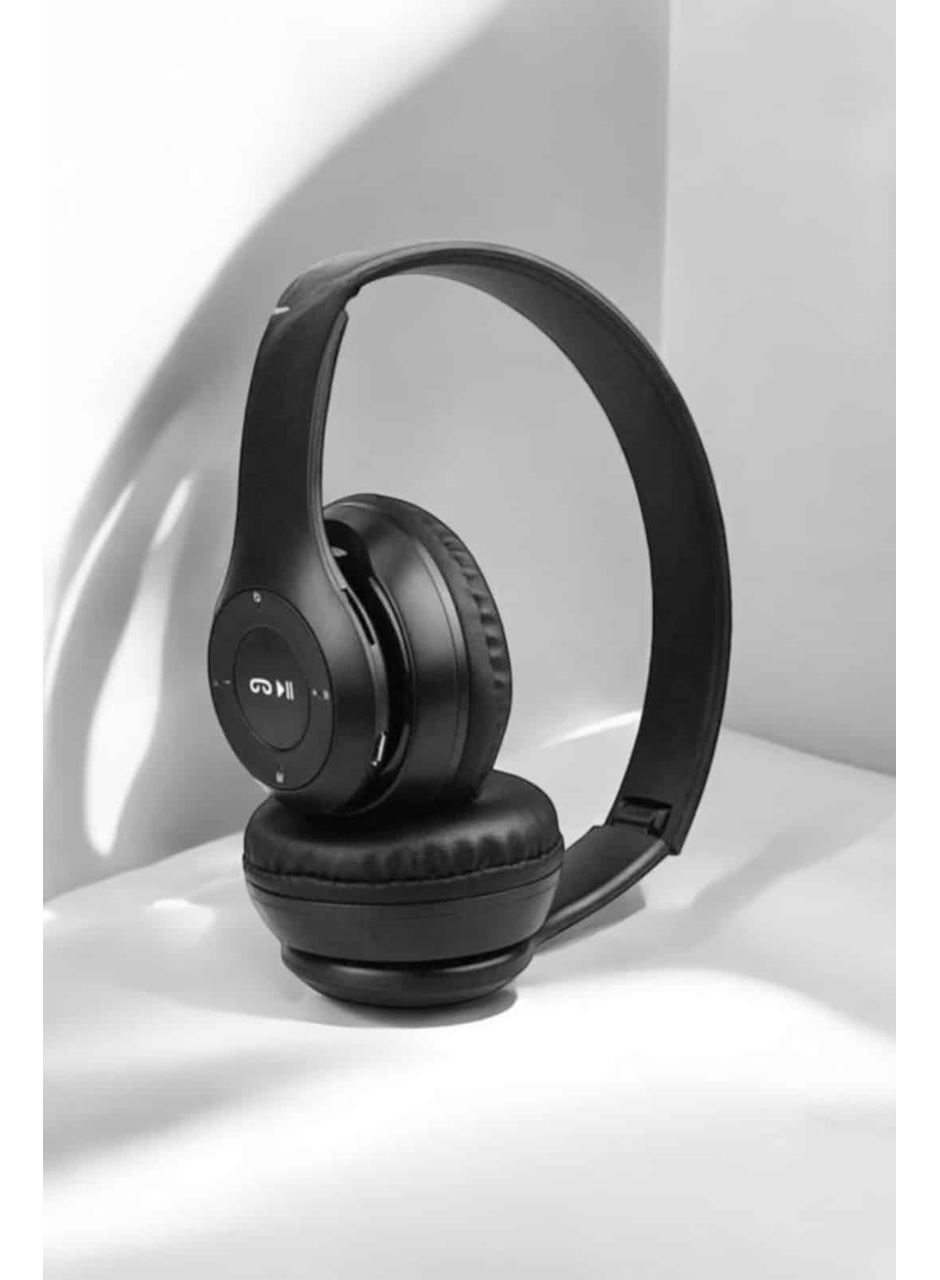 Kulak Üstü TF Kart ve AUX Destekli Ergonomik Bluetooth Kulaklık