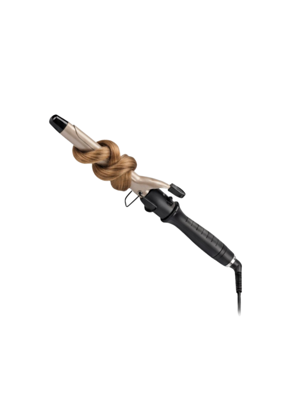 25 mm Seramik Saç Maşası Kalın Bukle ve Hacimli Dalga İçin