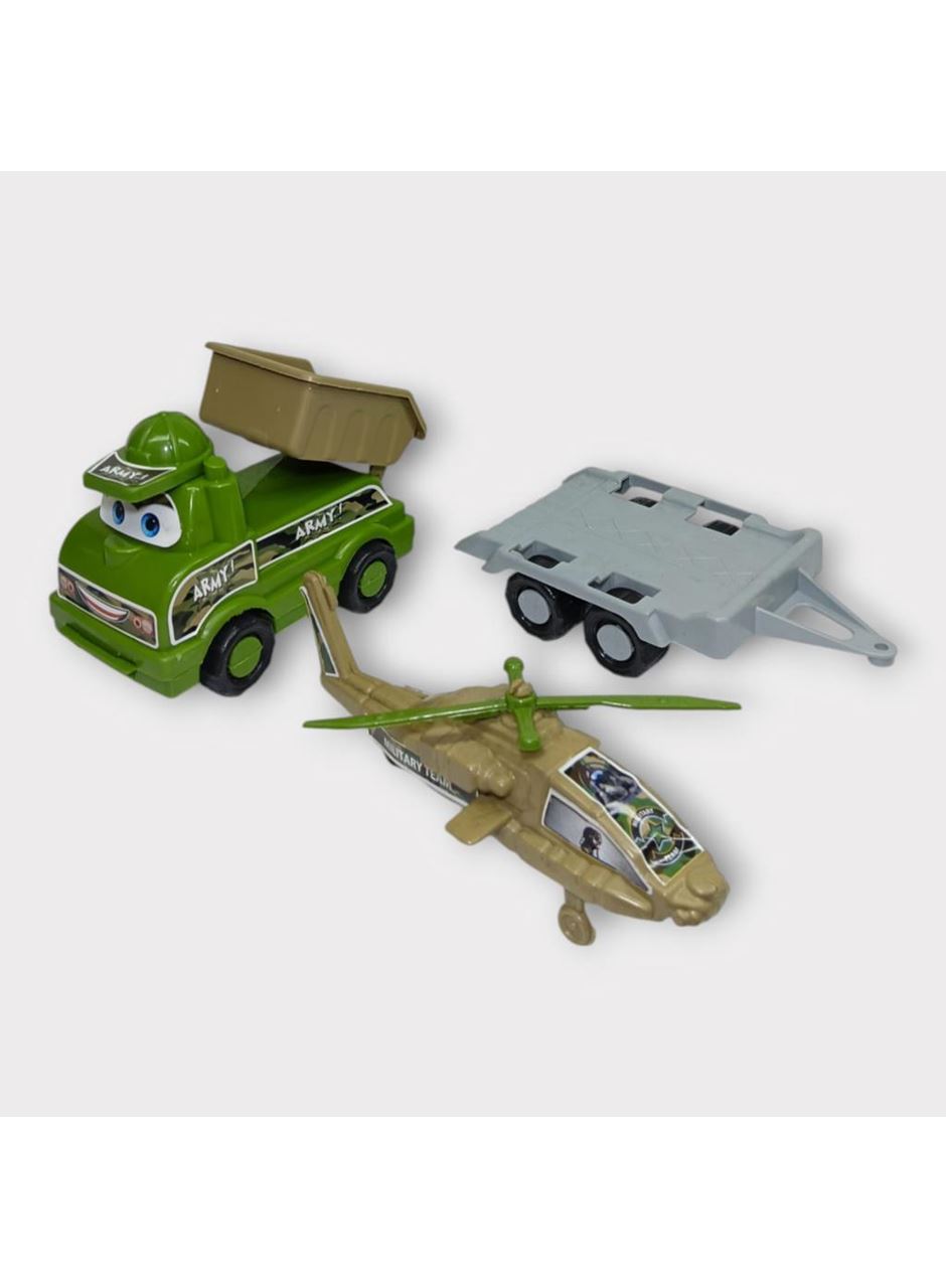 Askeri Araç Seti - Helikopter Taşıyıcı
