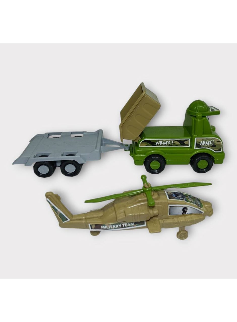 Askeri Araç Seti - Helikopter Taşıyıcı