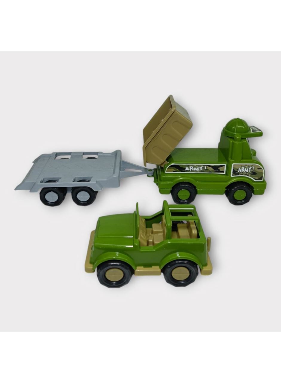 Askeri Araç Seti - Araba Taşıyıcı