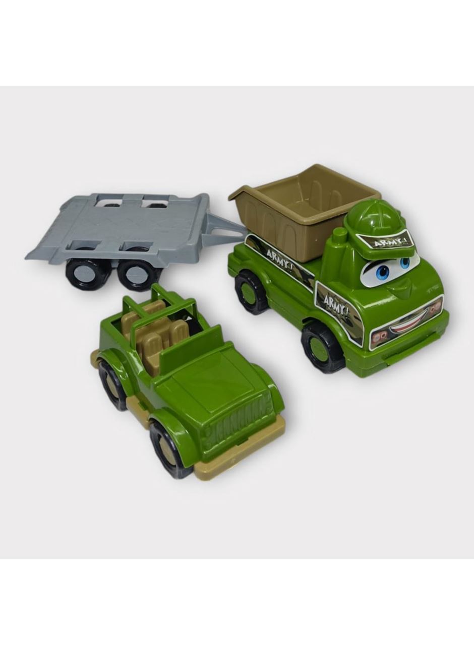 Askeri Araç Seti - Araba Taşıyıcı