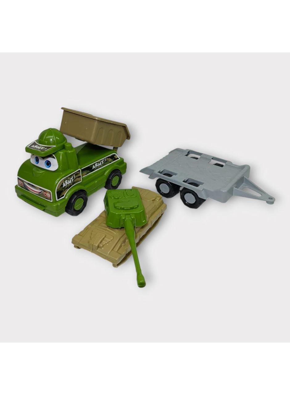 Askeri Araç Seti - Tank Taşıyıcı