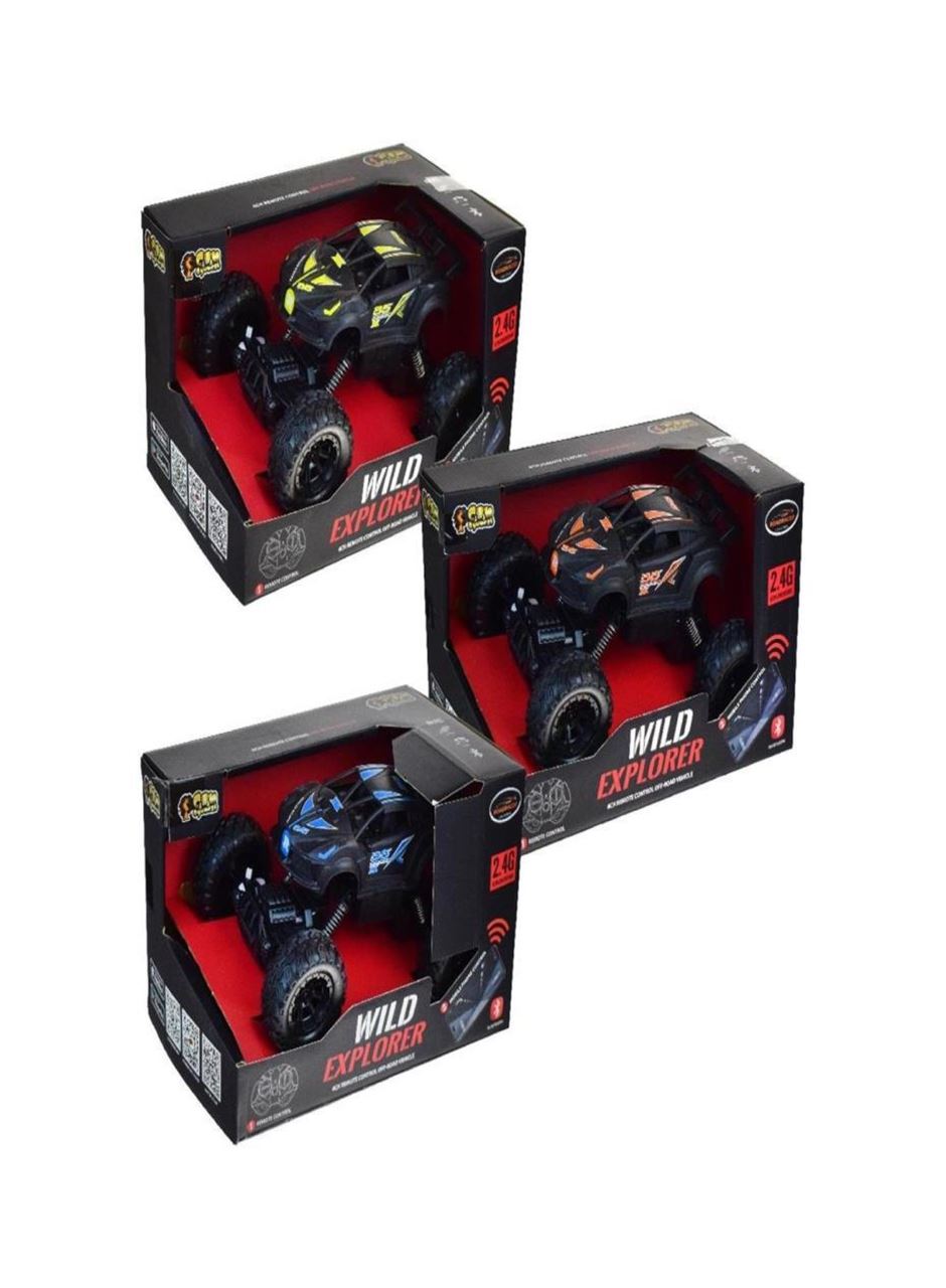 CR1952 - U/K ŞARJLI OFF-ROAD ARACI 2.4 GHZ