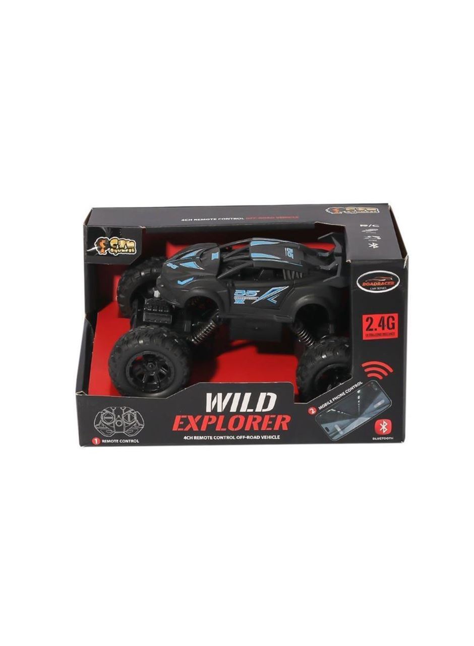 CR1952 - U/K ŞARJLI OFF-ROAD ARACI 2.4 GHZ