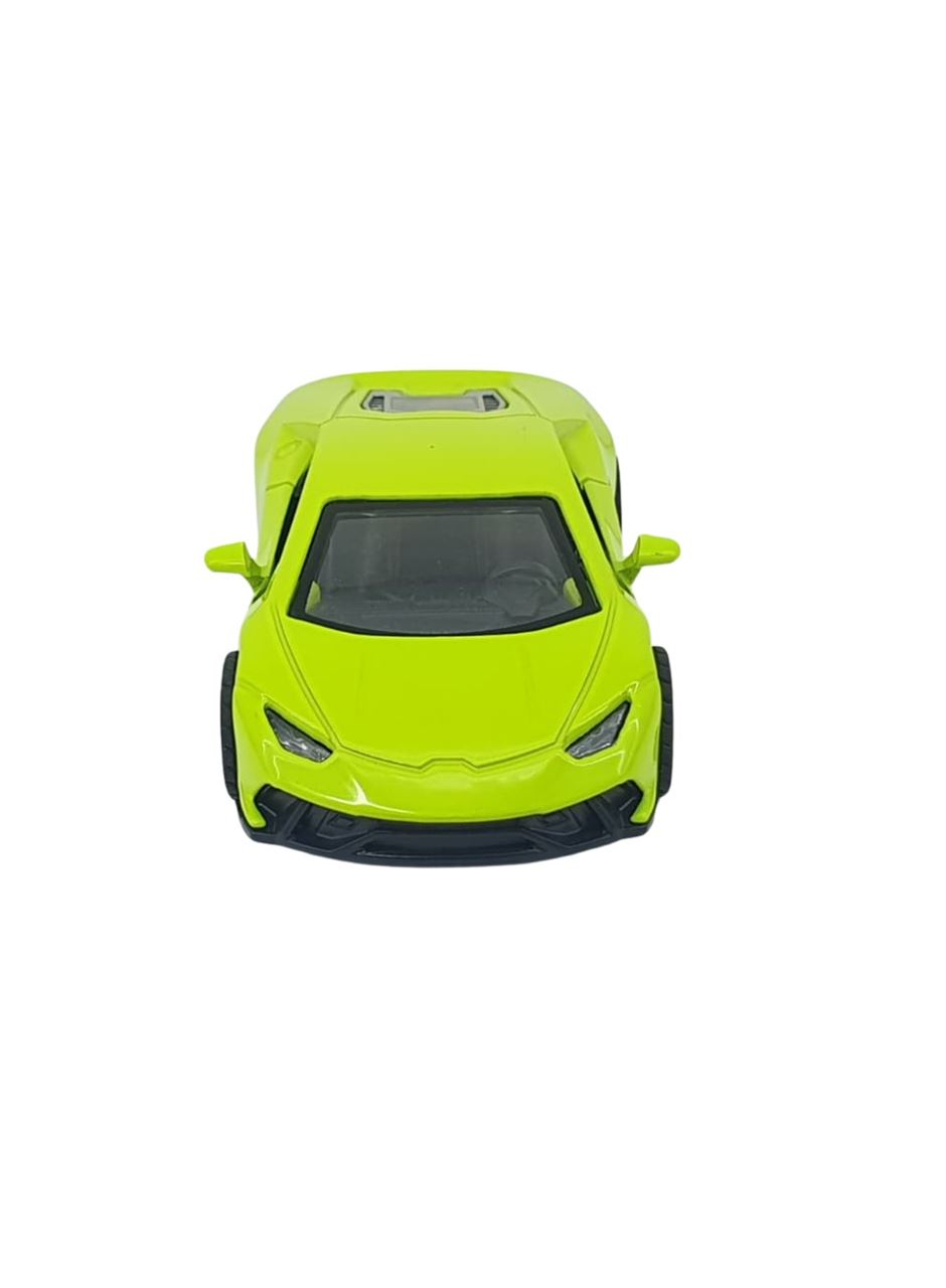 Çek Bırak Araba Metal - 6643-05-Yeşil