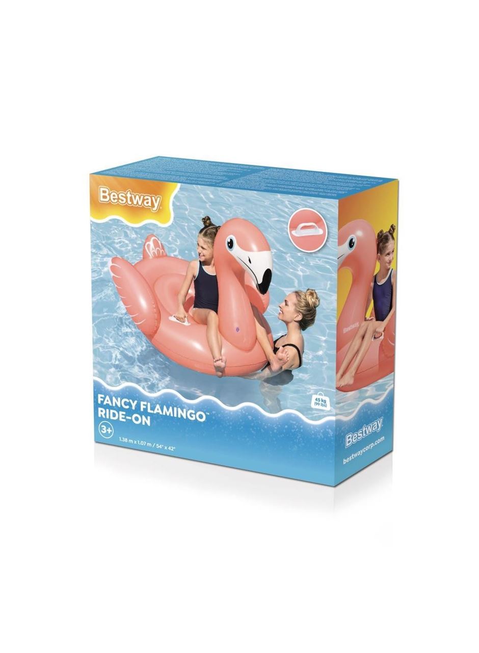 41525 - TUTUNMALI FLAMİNGO BİNİCİ 138 X 107 CM