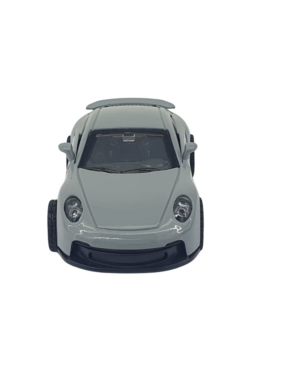 Çek Bırak Araba Metal - 6643-05-Gri