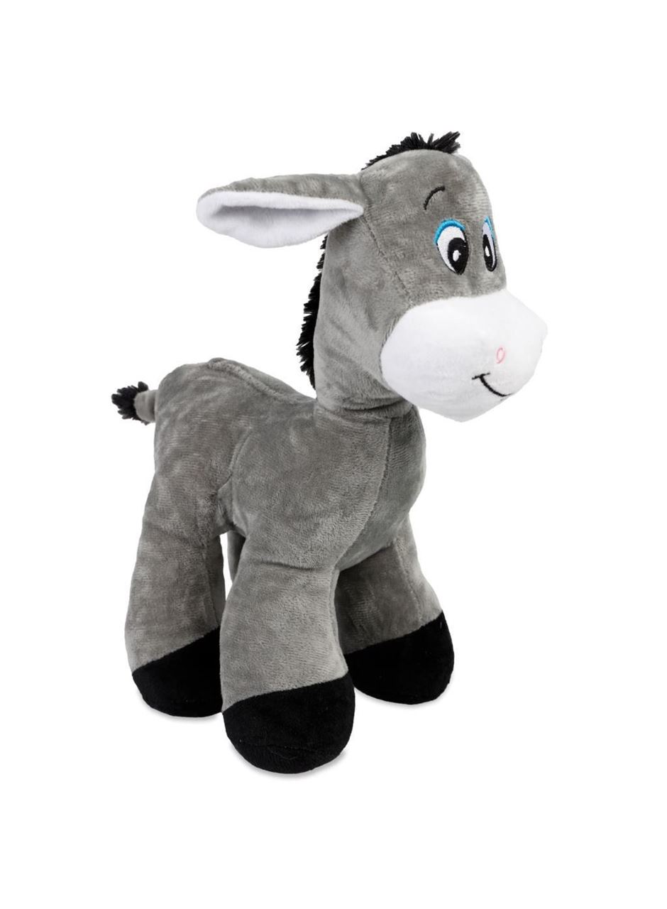 PL62896 - PELUŞ HAYVANLAR 30 CM EŞEK ZEBRA ZÜRAFA