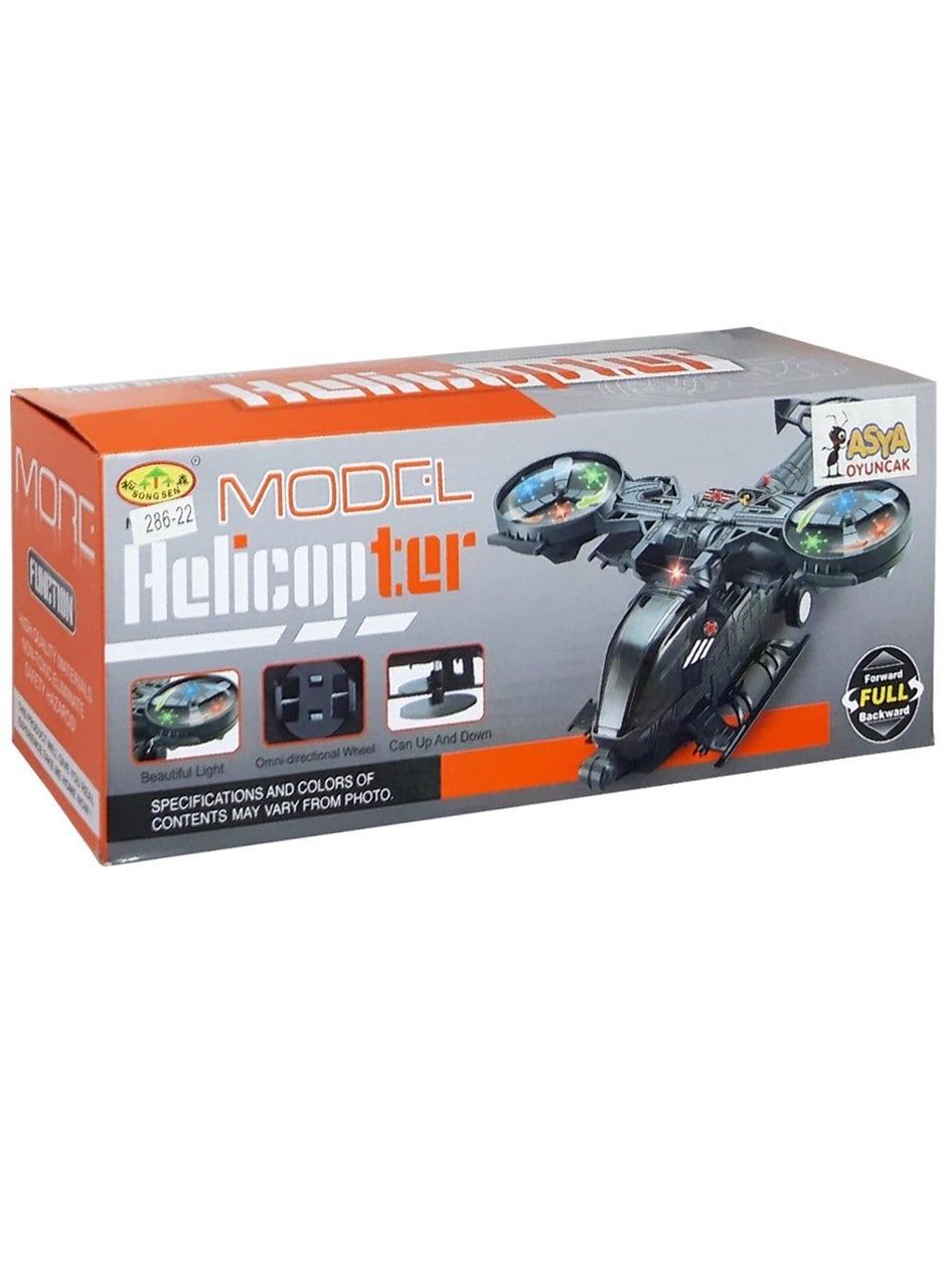 286-22 - SAVAŞ HELİKOPTERİ ÇARP/DÖN