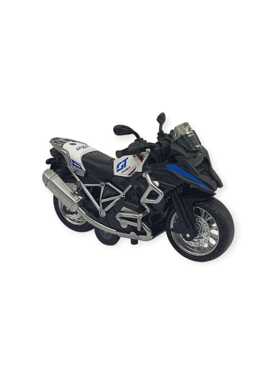 Çek Bırak Motosiklet - MY66 -Beyaz