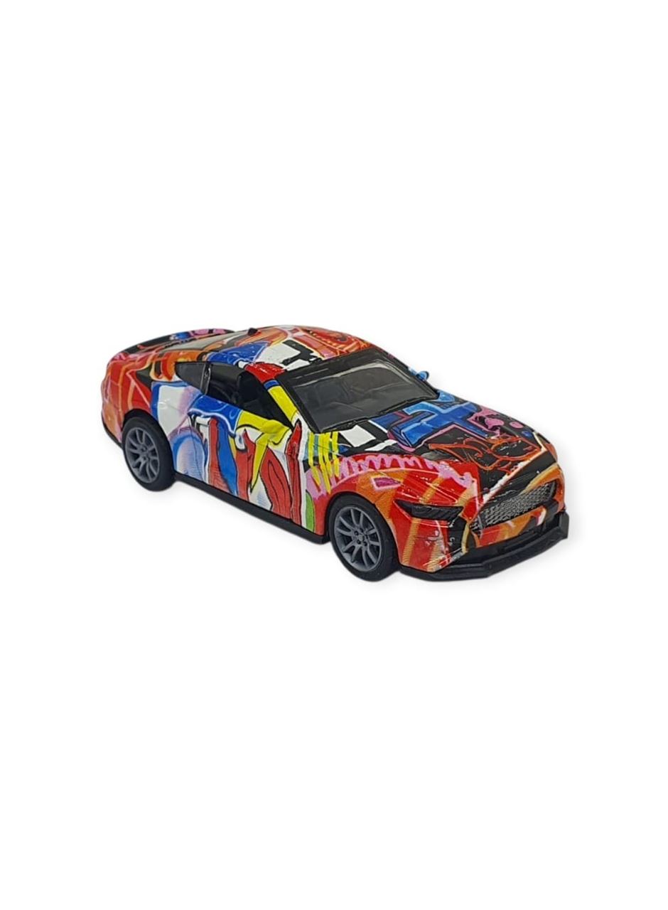 Çek Bırak Grafity Araba Metal -K174C1 - Kırmızı