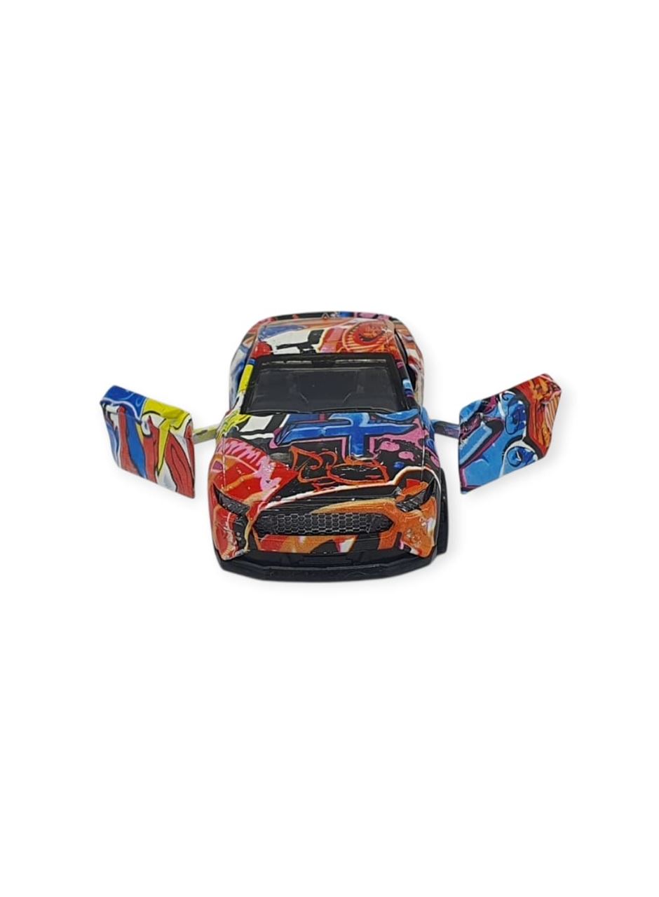 Çek Bırak Grafity Araba Metal -K174C1 - Kırmızı