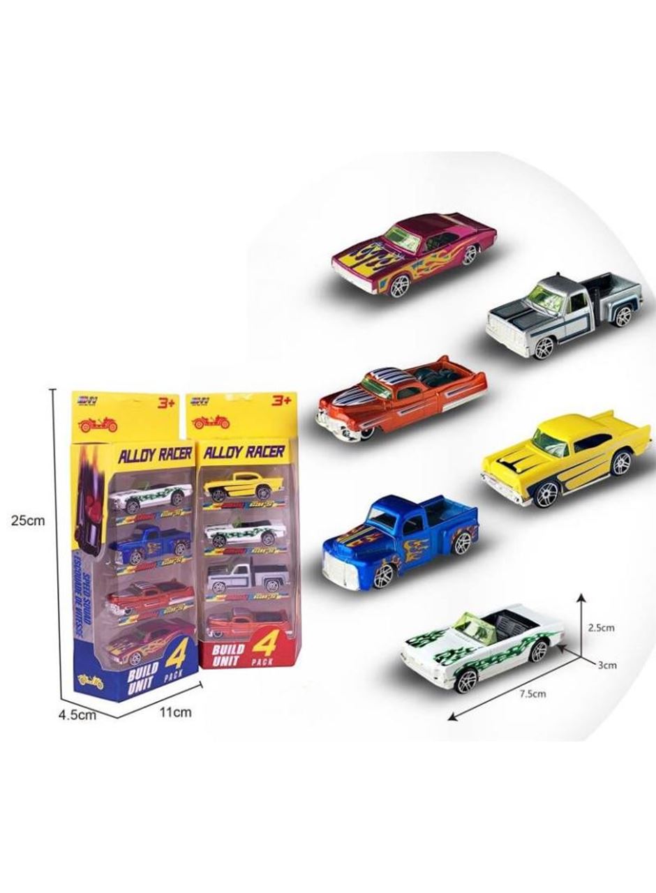 780-413 - METAL 4 LÜ ARABA SETİ