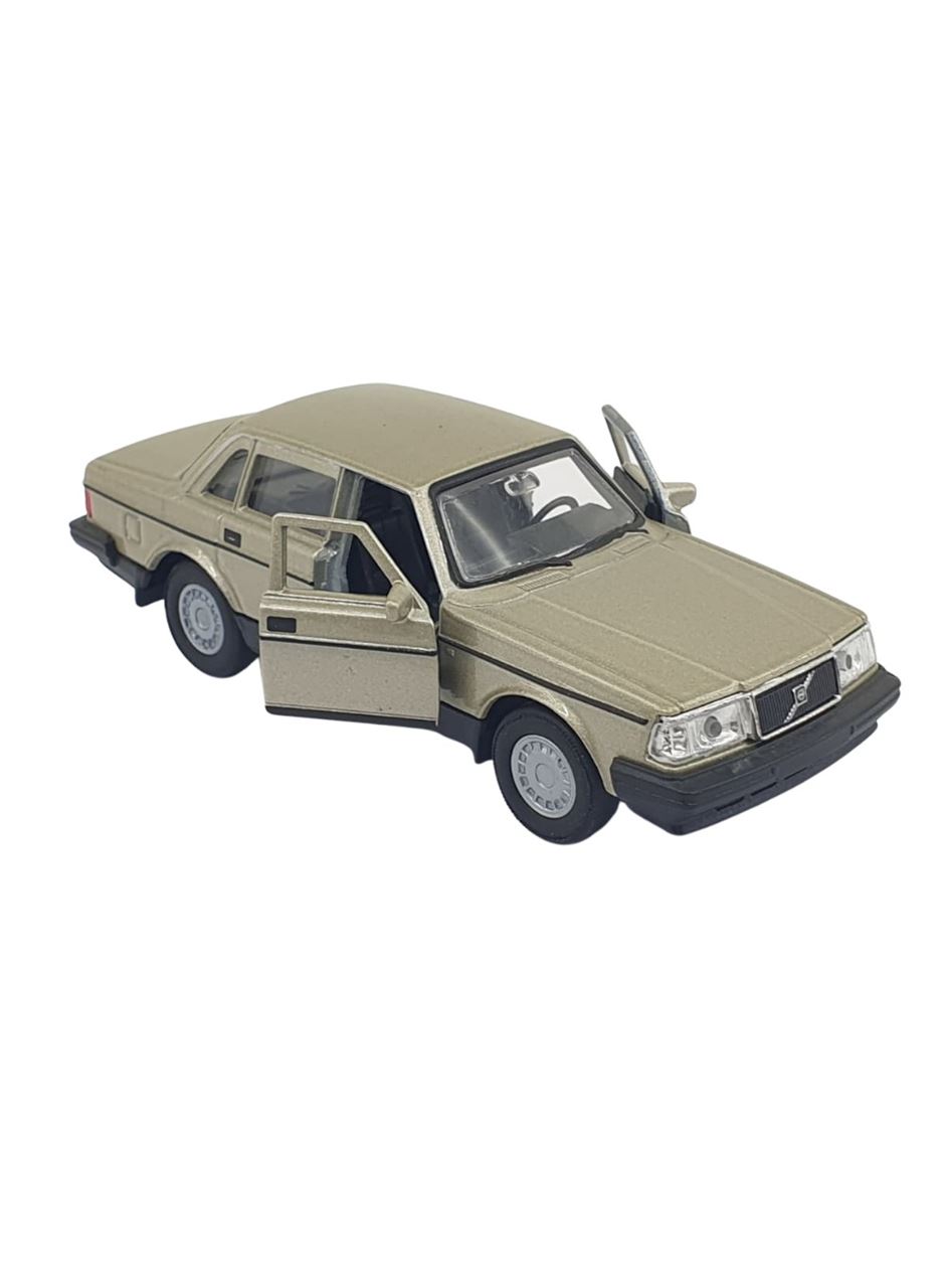 1:32 Volvo 240 GL Çek Bırak -Araba - 43784-BEJ