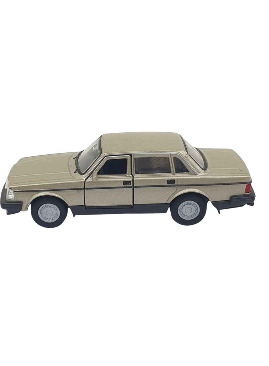 1:32 Volvo 240 GL Çek Bırak -Araba - 43784-BEJ