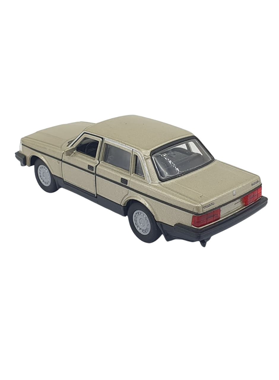 1:32 Volvo 240 GL Çek Bırak -Araba - 43784-BEJ