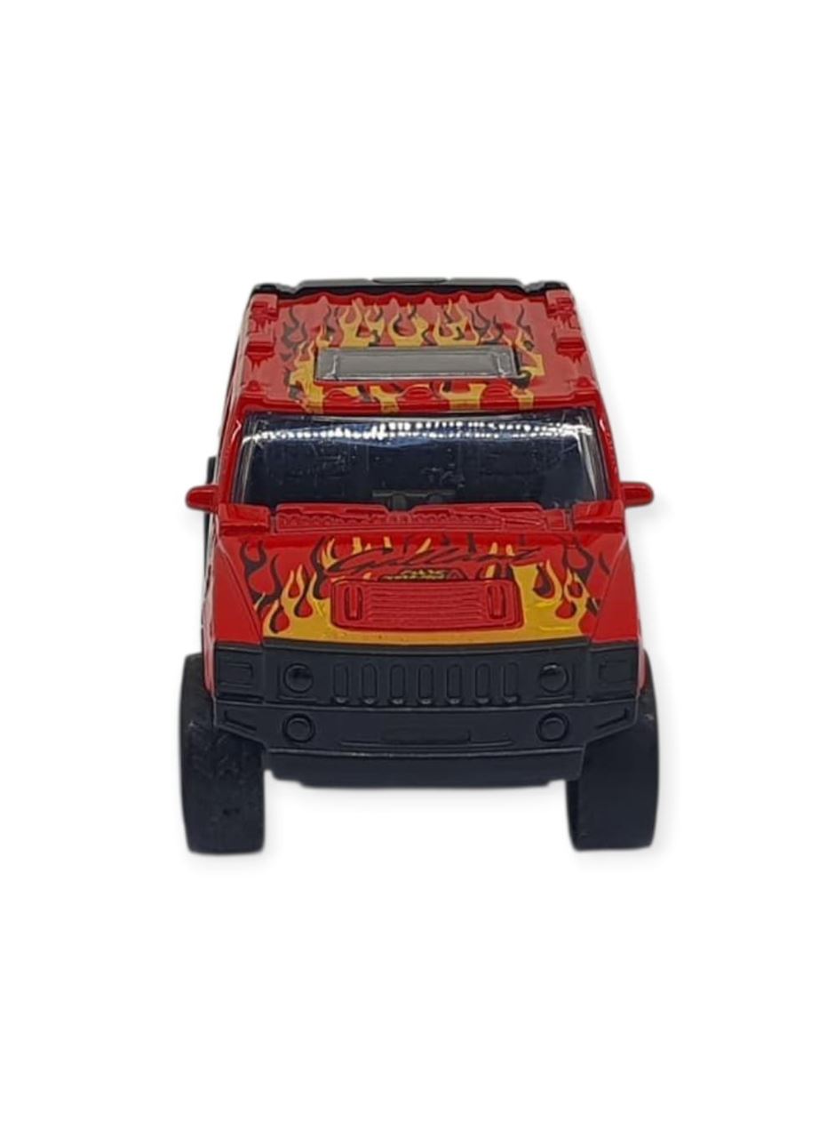 Çek Bırak Araba Metal -K137A7 - Kırmızı