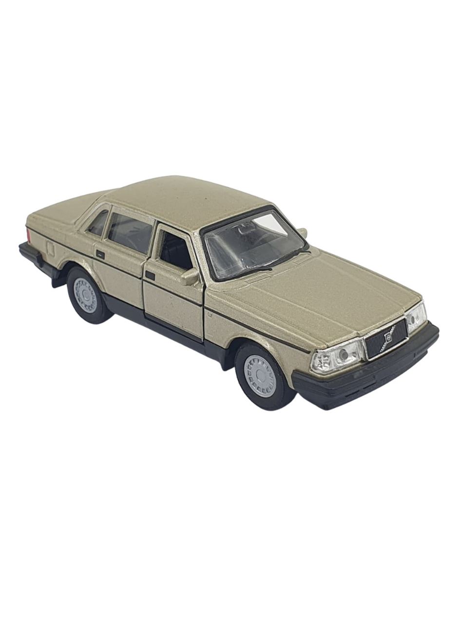 1:32 Volvo 240 GL Çek Bırak -Araba - 43784-BEJ