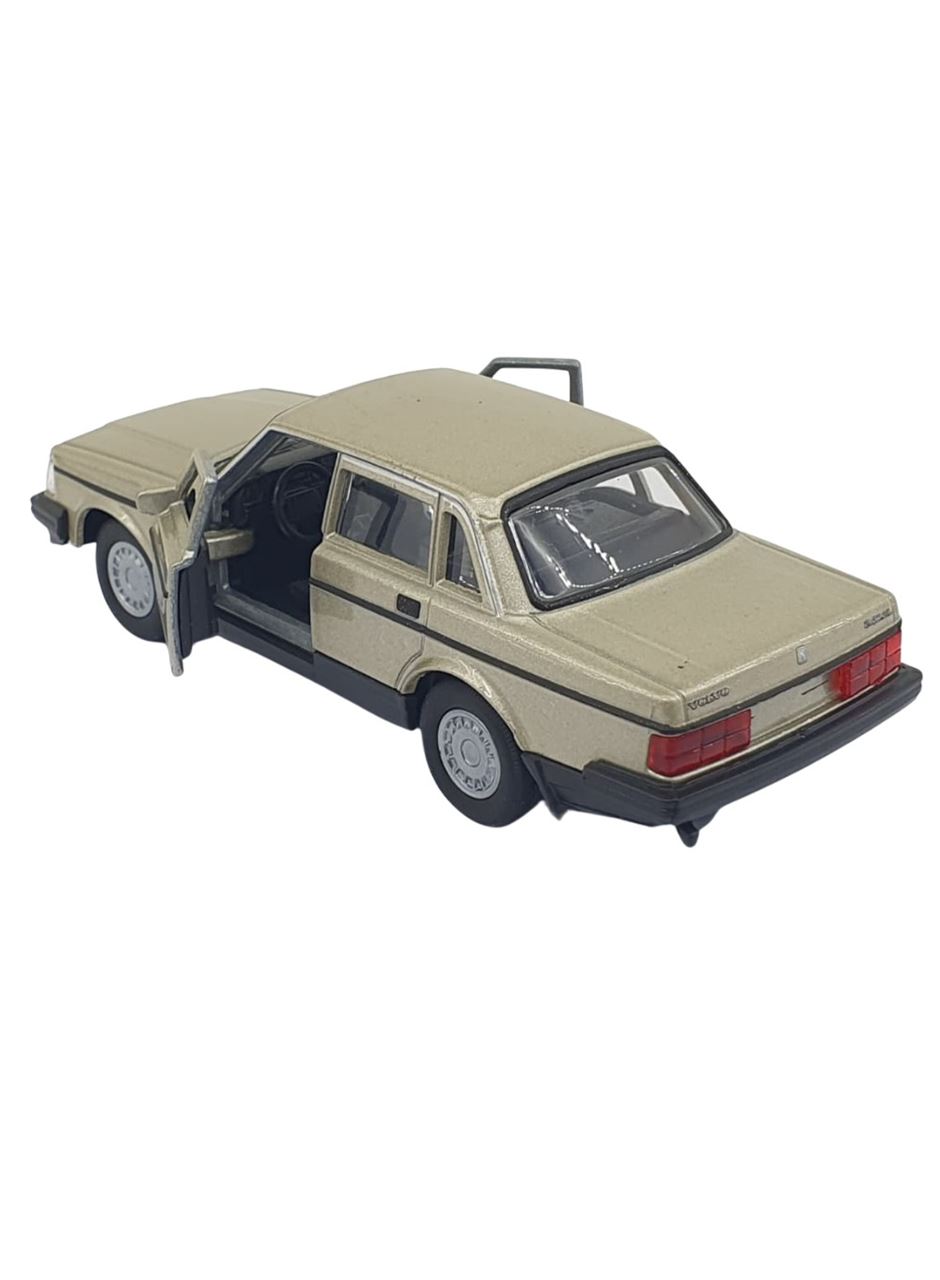 1:32 Volvo 240 GL Çek Bırak -Araba - 43784-BEJ