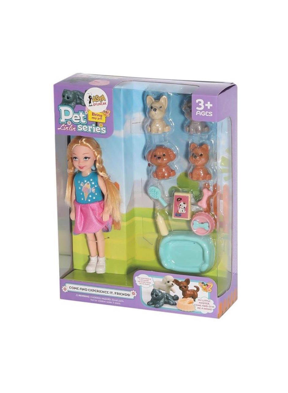 7722-3 - BEBEK SETİ - PET SHOP - KUTULU