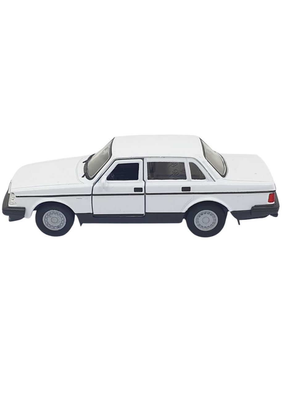 1:32 Volvo 240 GL Çek Bırak -Araba - 43784-BEYAZ