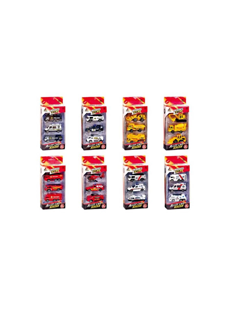 DS044 - EKİP ARAÇLARI 3 LÜ ARAÇ SETİ