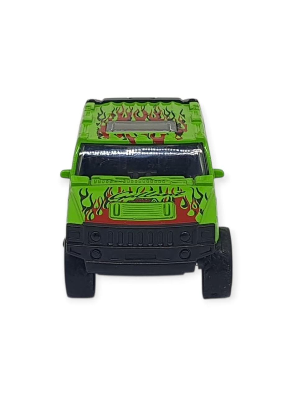 Çek Bırak Araba Metal -K137A7 - Yeşil