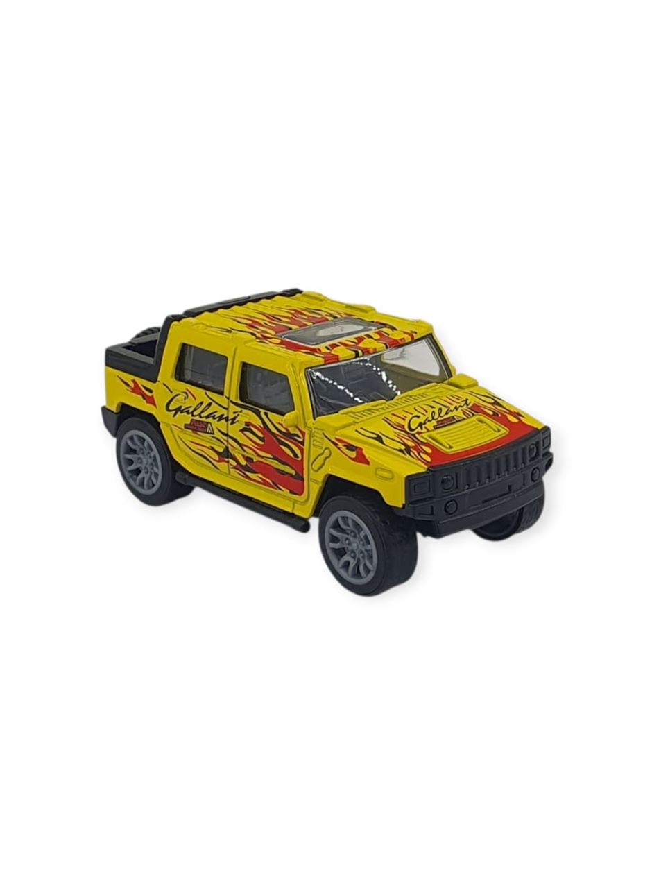 Çek Bırak Araba Metal -K137A7 - Sarı