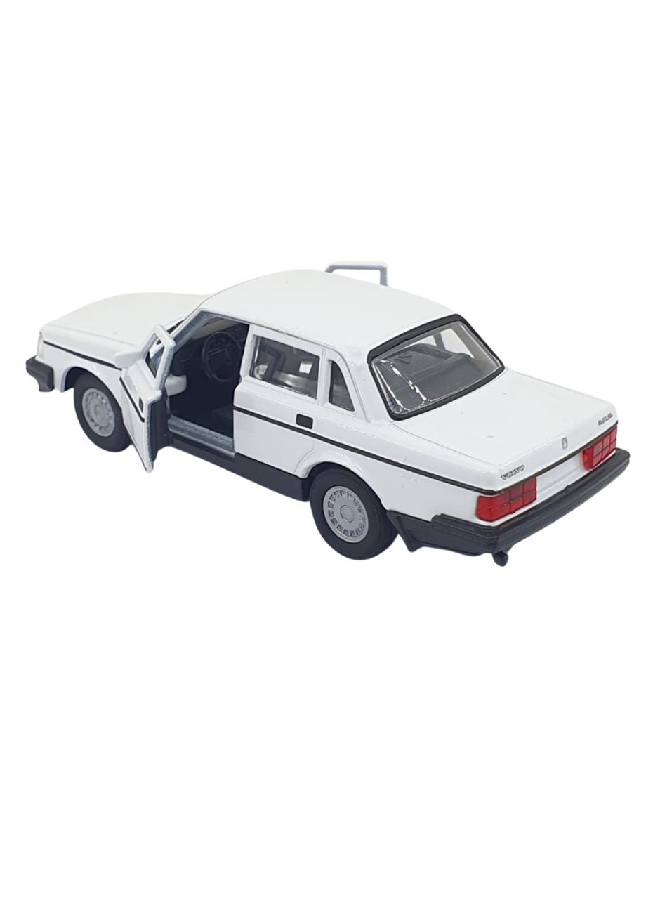 1:32 Volvo 240 GL Çek Bırak -Araba - 43784-BEYAZ