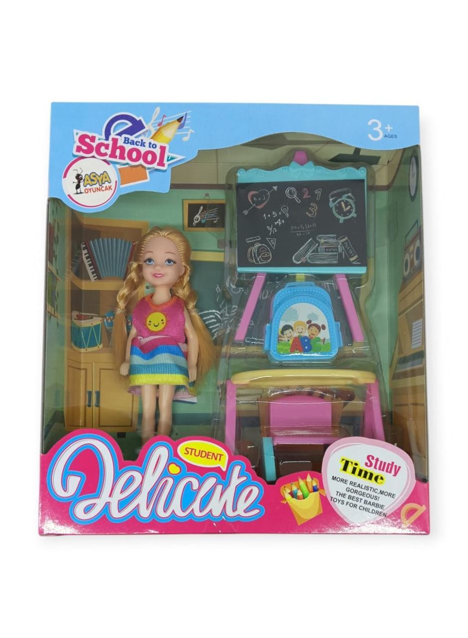 A8-21 - BEBEK SETİ - OKUL - KUTULU