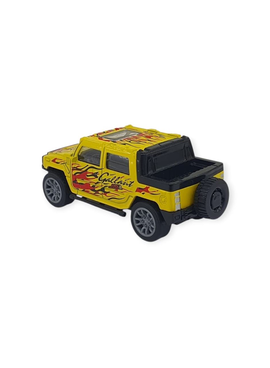 Çek Bırak Araba Metal -K137A7 - Sarı