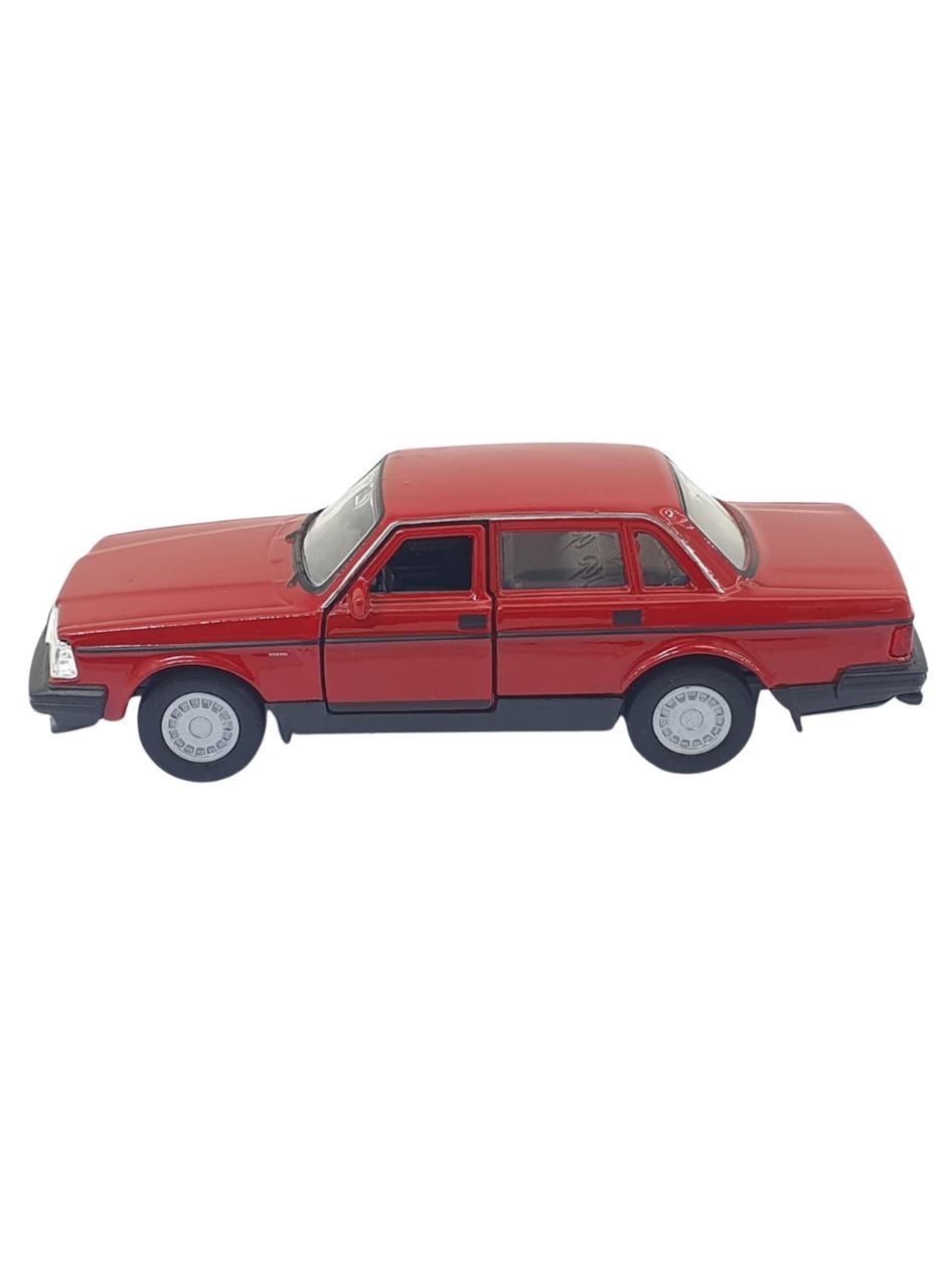 1:32 Volvo 240 GL Çek Bırak -Araba - 43784-KIRMIZI