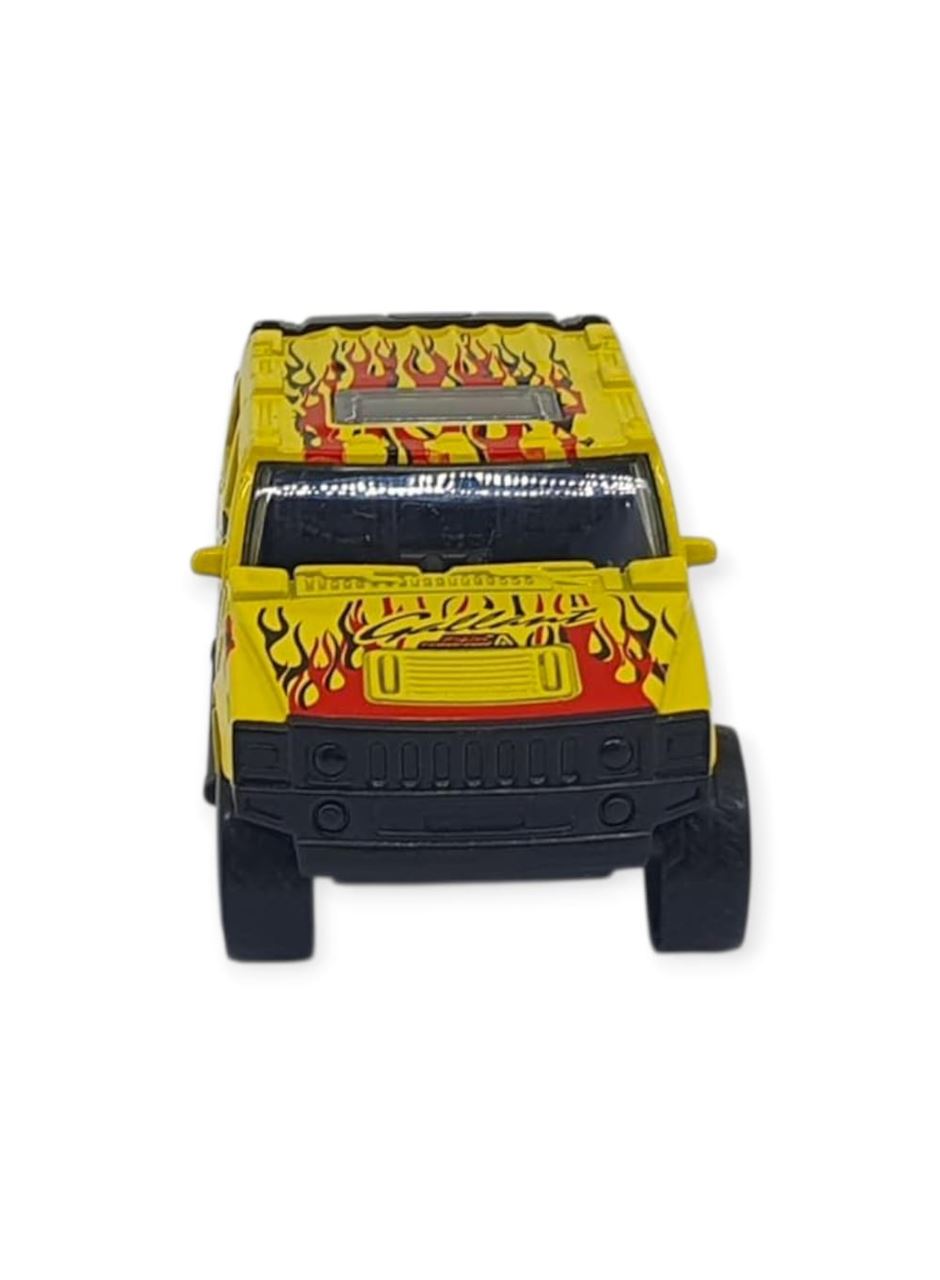 Çek Bırak Araba Metal -K137A7 - Sarı