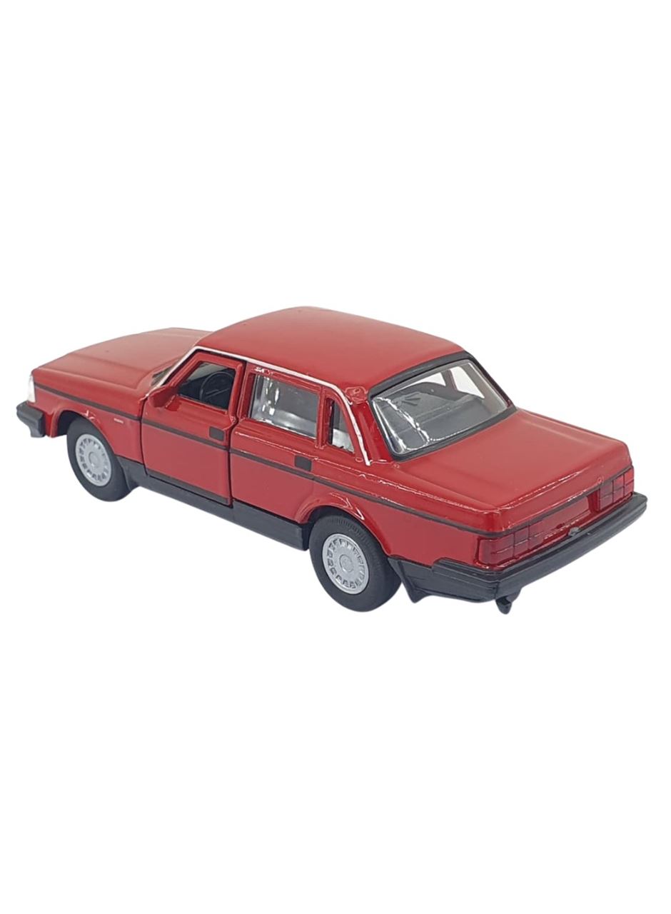 1:32 Volvo 240 GL Çek Bırak -Araba - 43784-KIRMIZI