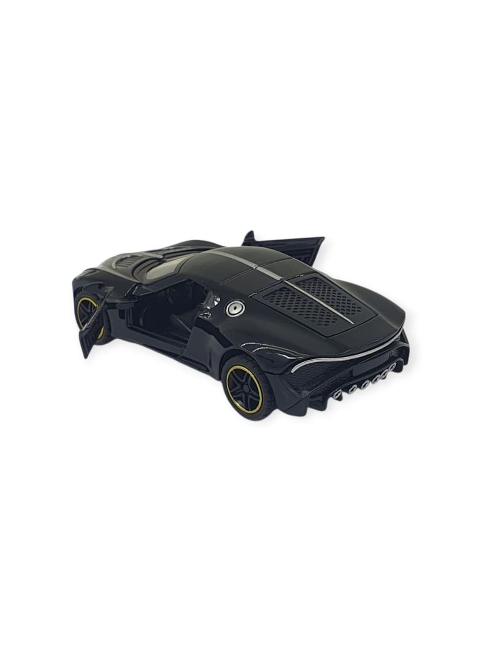 Çek Bırak Araba Metal - 6643-06 - Siyah