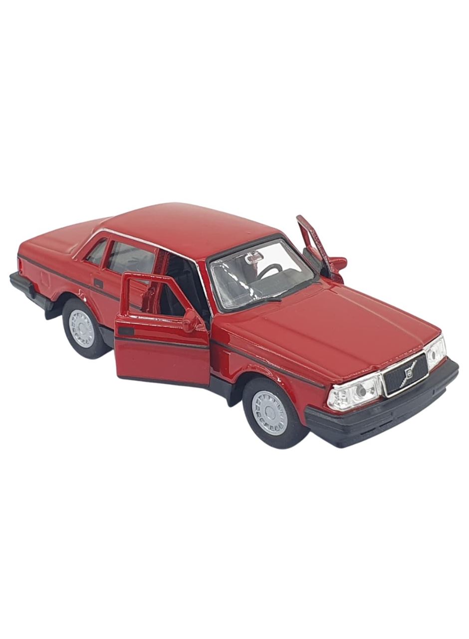 1:32 Volvo 240 GL Çek Bırak -Araba - 43784-KIRMIZI