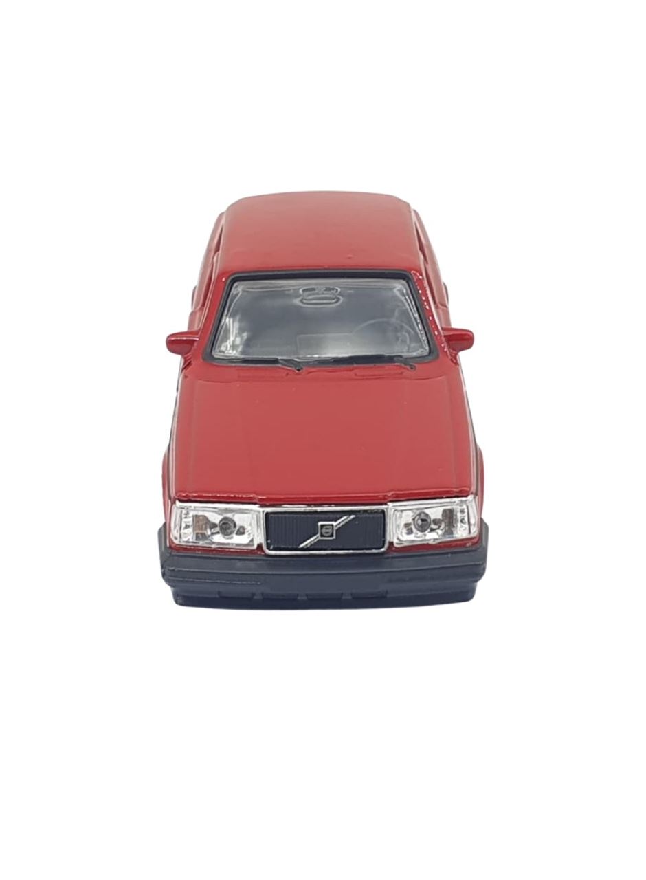 1:32 Volvo 240 GL Çek Bırak -Araba - 43784-KIRMIZI