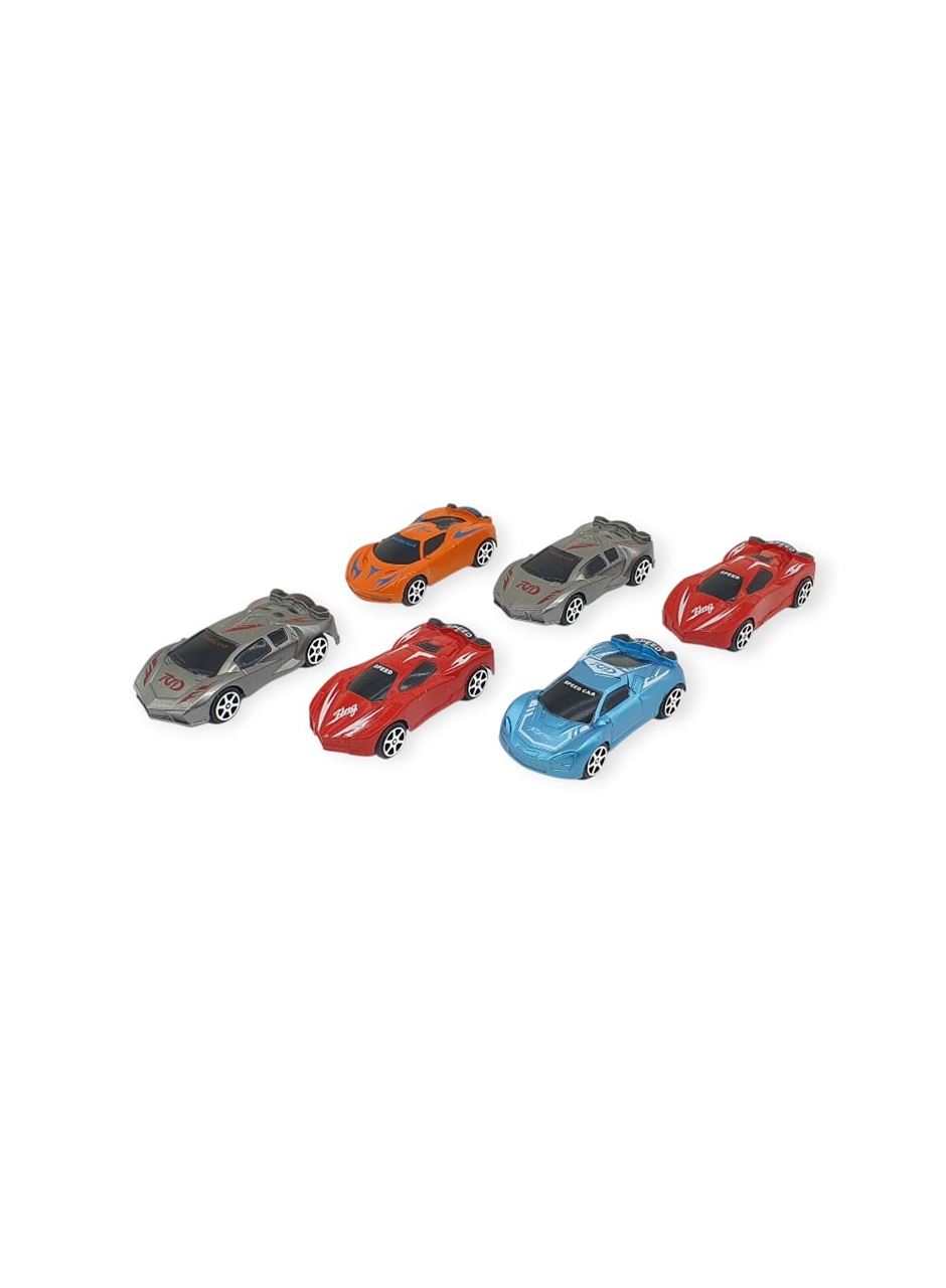 Racing 6 Parça Araç Seti - HY09