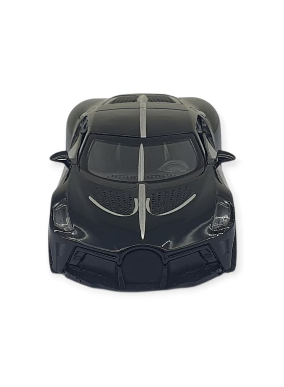 Çek Bırak Araba Metal - 6643-06 - Siyah