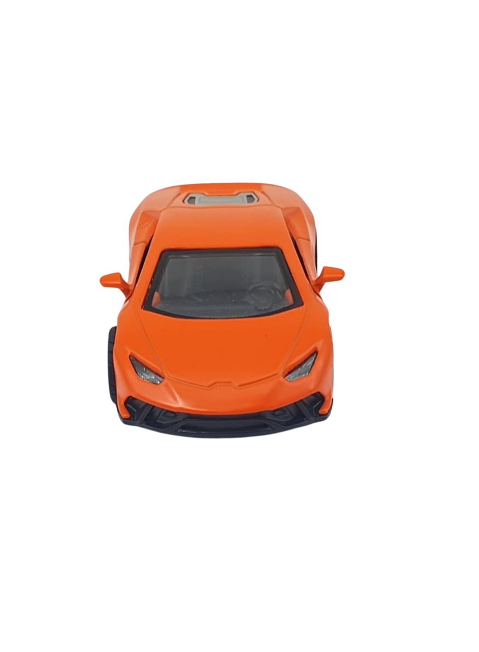 Çek Bırak Araba Metal - 6643-05-Turuncu