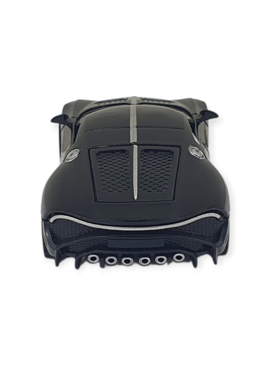 Çek Bırak Araba Metal - 6643-06 - Siyah