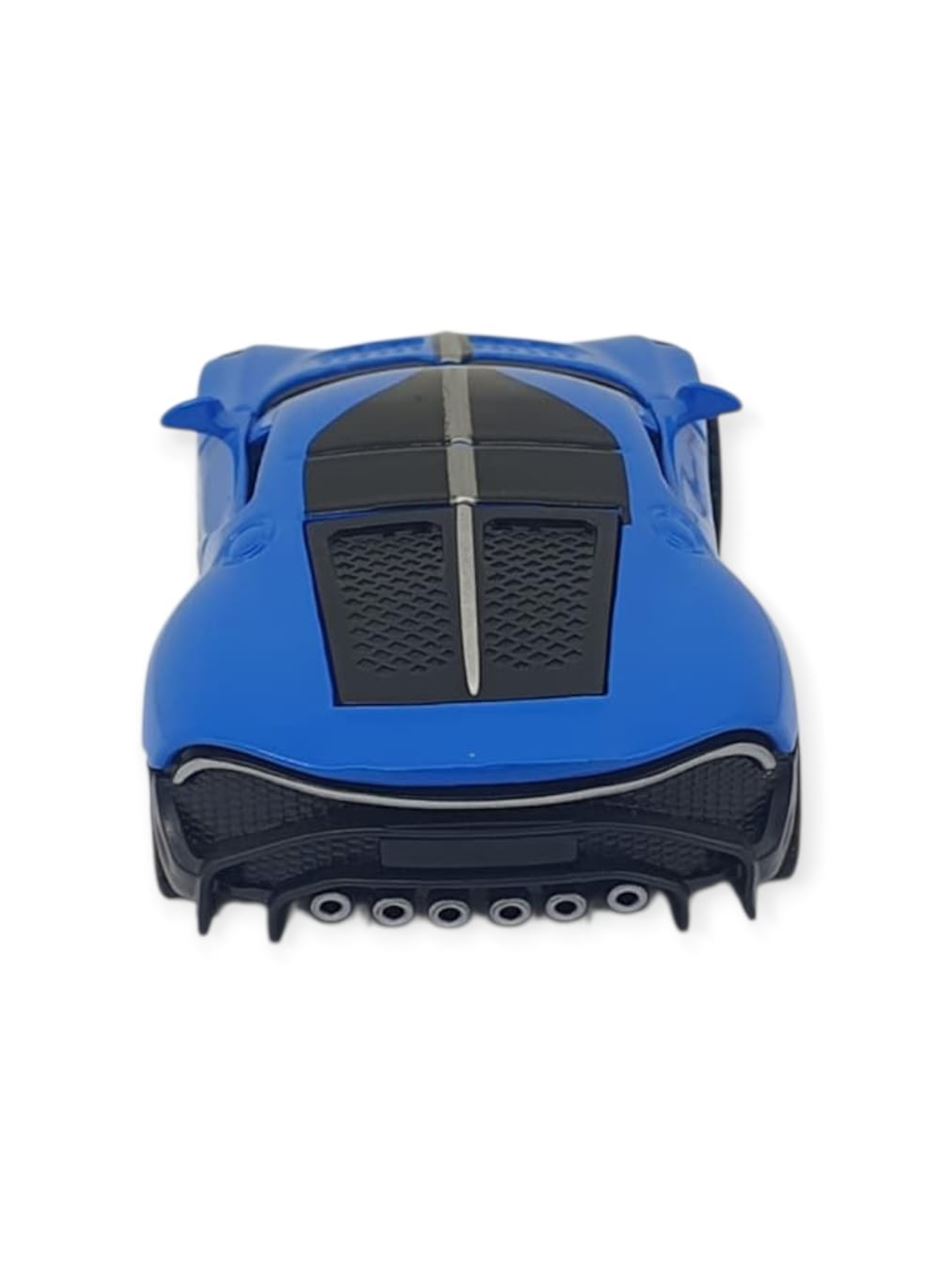 Çek Bırak Araba Metal - 6643-06 - Mavi