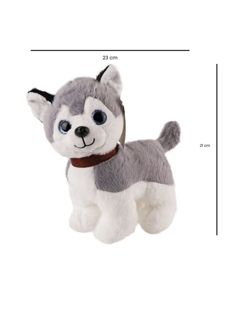 Sesli Peluş Köpek - 2309033 - Gri